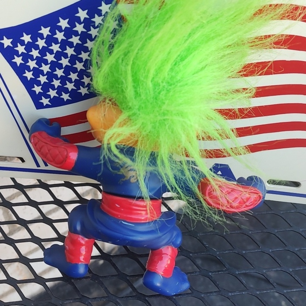 Hasbro Ninja Troll Action Figure - - Picture 6 of 7
